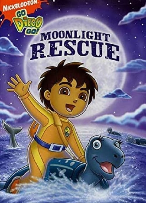 Jaquette Go Diego Go!: Moonlight Rescue