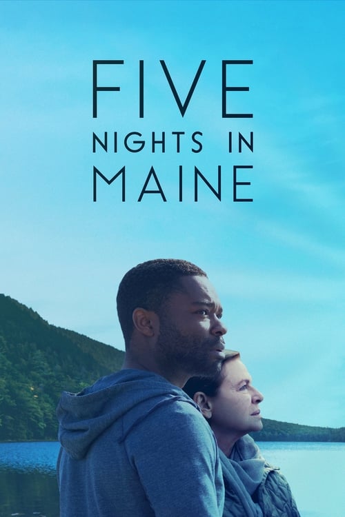 Jaquette Five Nights in Maine