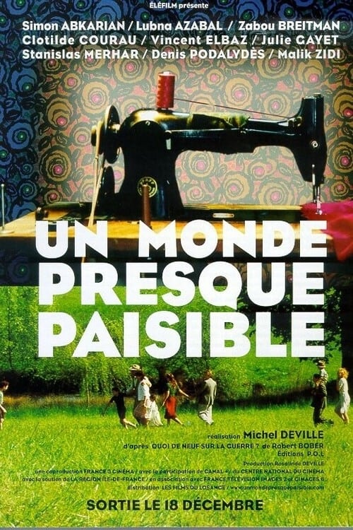 Jaquette Un monde presque paisible