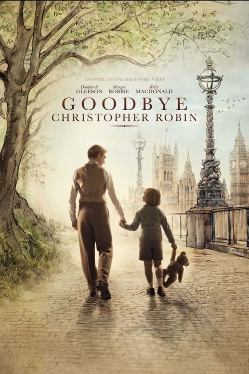 Jaquette Goodbye Christopher Robin