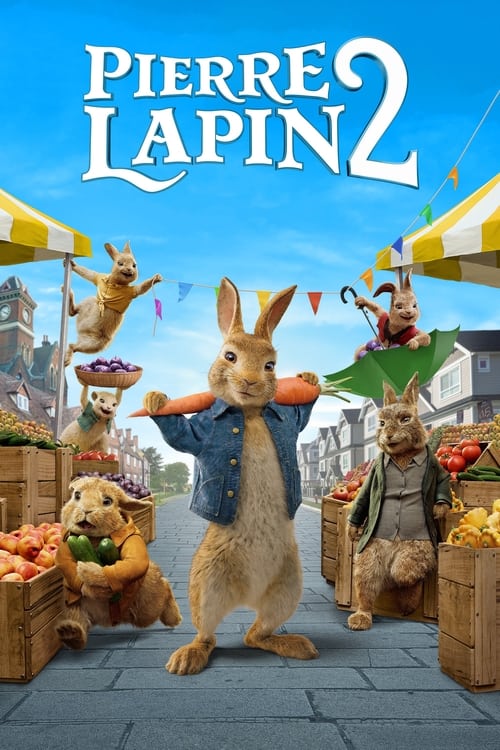 Jaquette Pierre Lapin 2 : Panique en ville