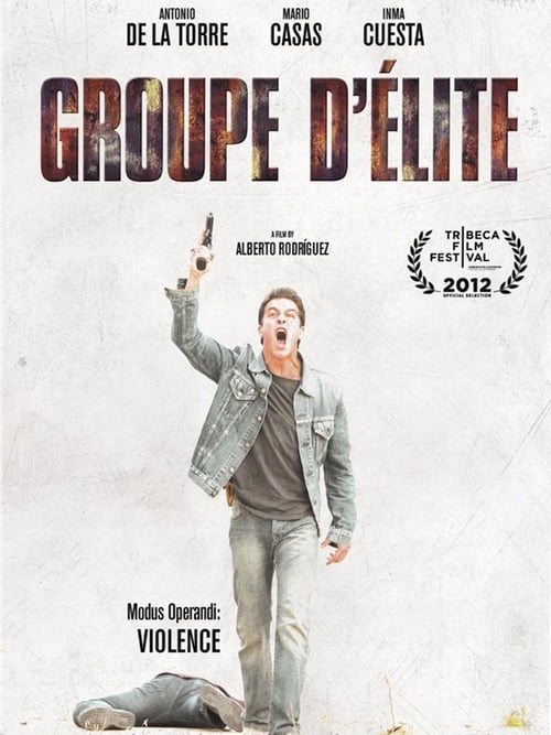 Jaquette Groupe d'élite