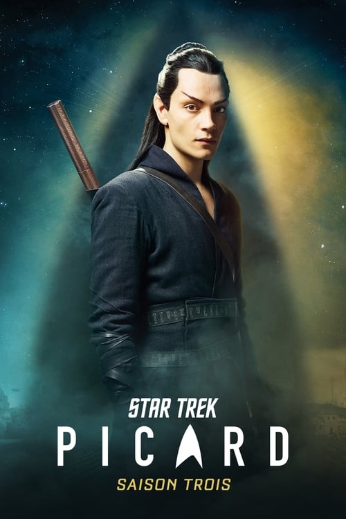 Jaquette Star Trek : Picard