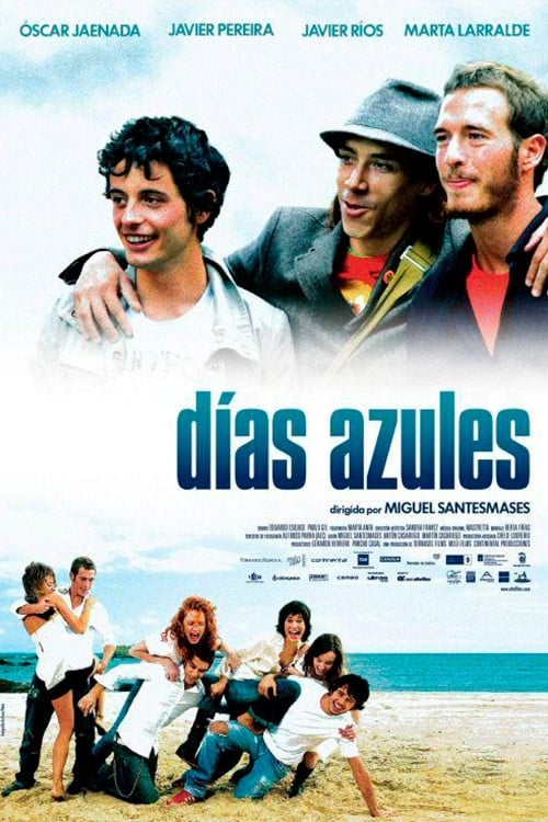 Jaquette Días azules 
