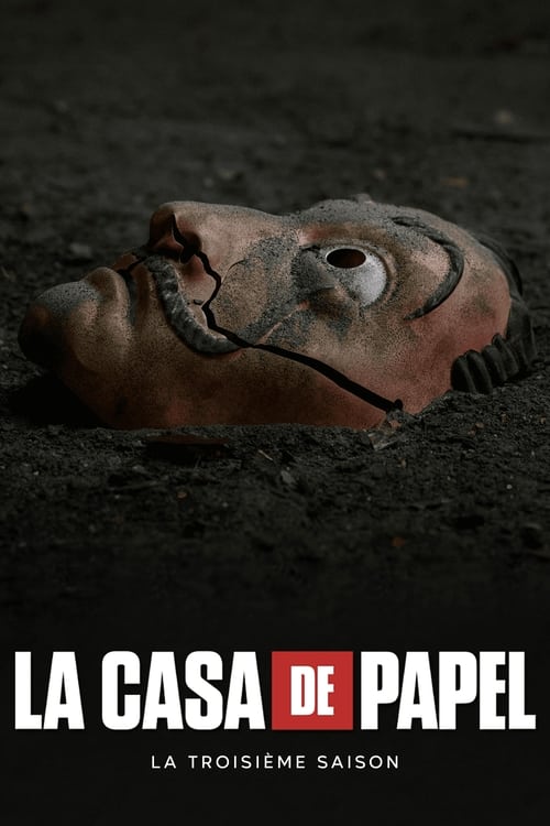 Jaquette La Casa de Papel