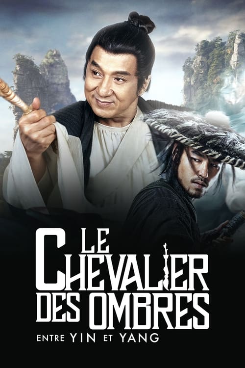 Jaquette Le Chevalier des ombres : entre Yin et Yang