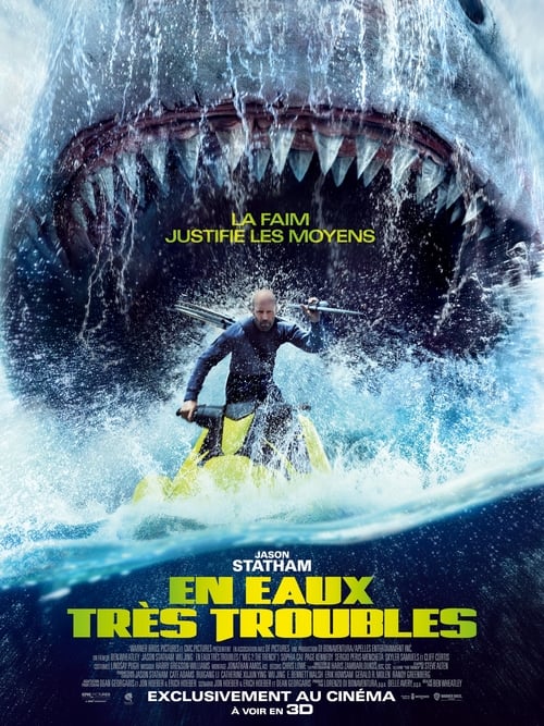 Jaquette En eaux très troubles