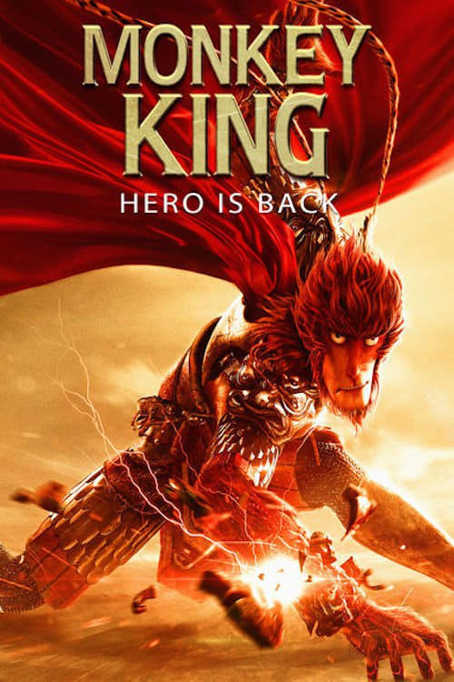 Jaquette Monkey King : Hero is back
