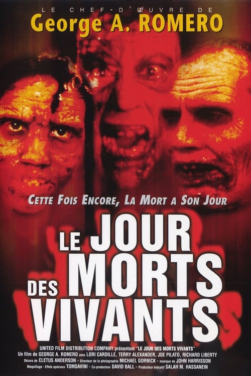 Jaquette Le Jour des morts-vivants