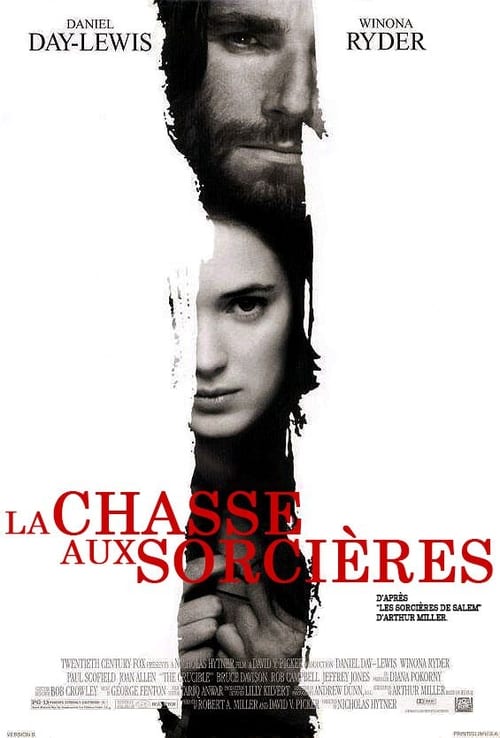 Jaquette La Chasse aux sorcières