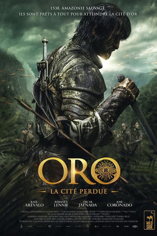 Jaquette Oro, la cité perdue
