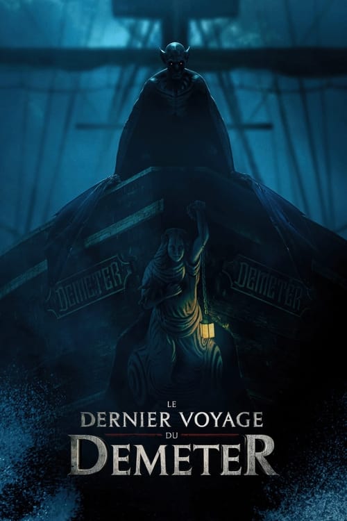 Jaquette Le Dernier Voyage du Demeter