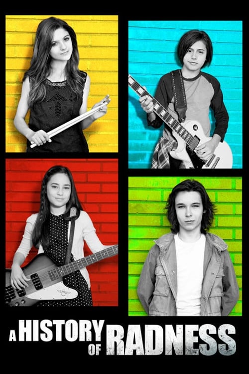 Jaquette A History of Radness