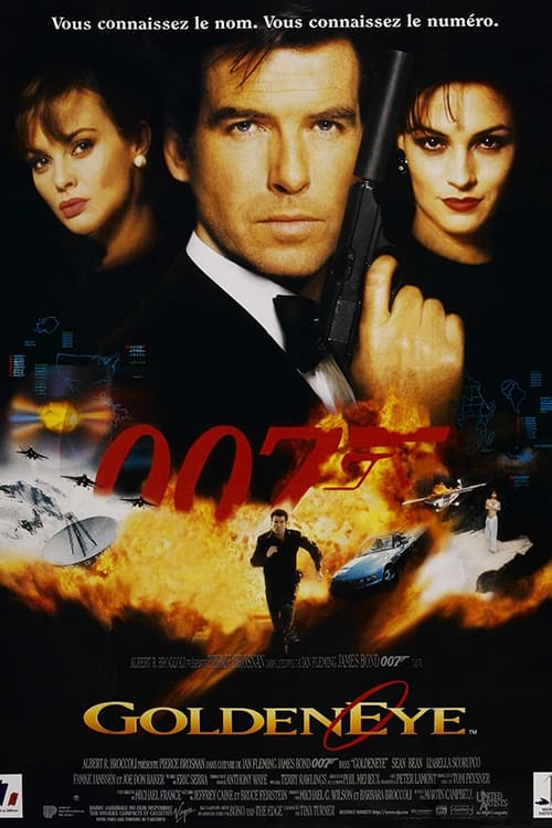 Jaquette GoldenEye