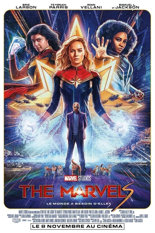 Jaquette The Marvels