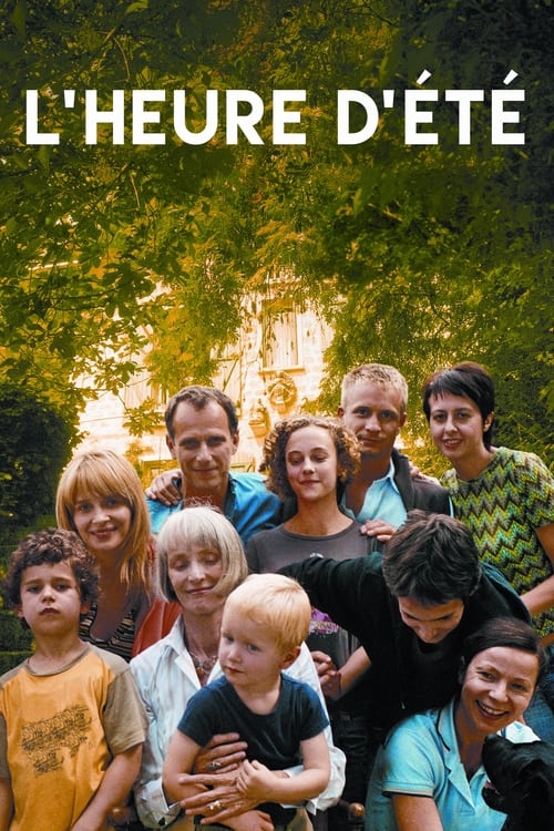 Jaquette L'Heure d'été
