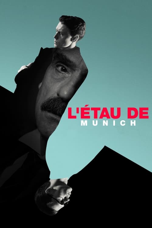 Jaquette L'étau de Munich