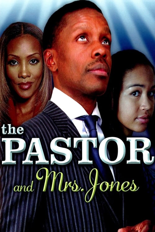 Jaquette The Pastor and Mrs. Jones