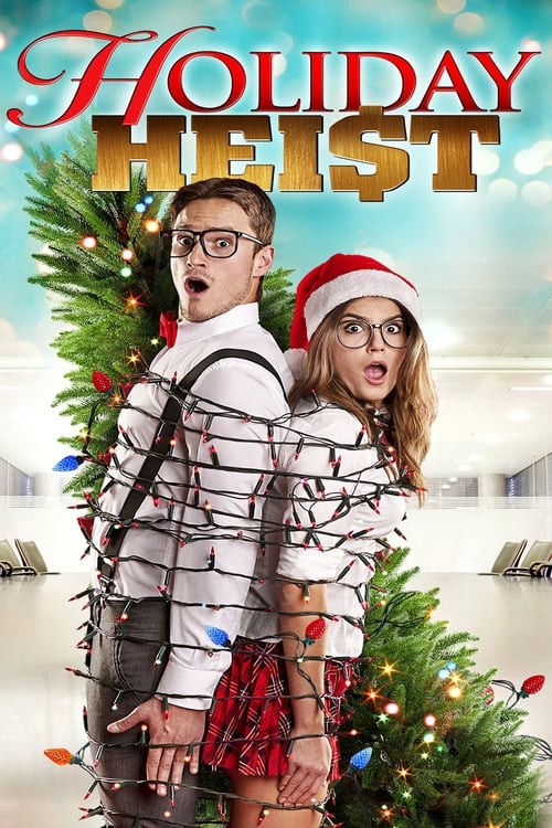 Jaquette A Holiday Heist