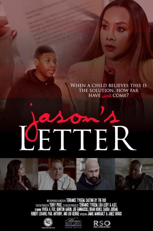 Jaquette Jason's Letter