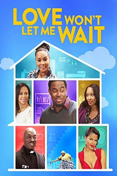 Jaquette Love Won't Let Me Wait