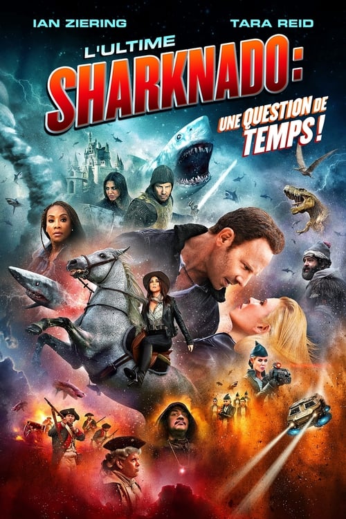 Jaquette The Last Sharknado : It's About Time !
