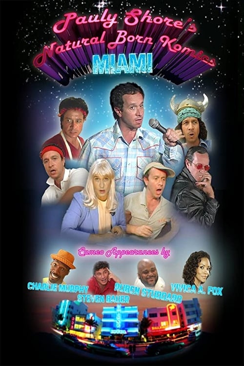 Jaquette Pauly Shore's Natural Born Komics: Miami