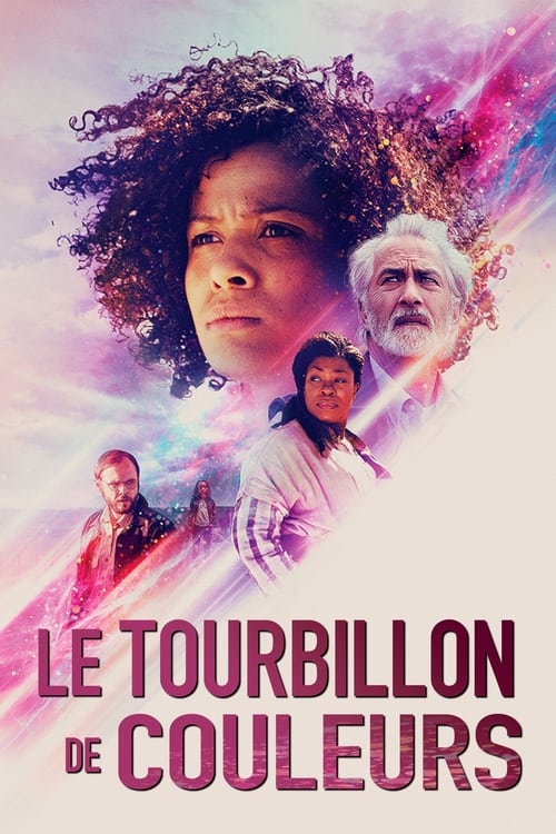 Jaquette Le Tourbillon de couleurs