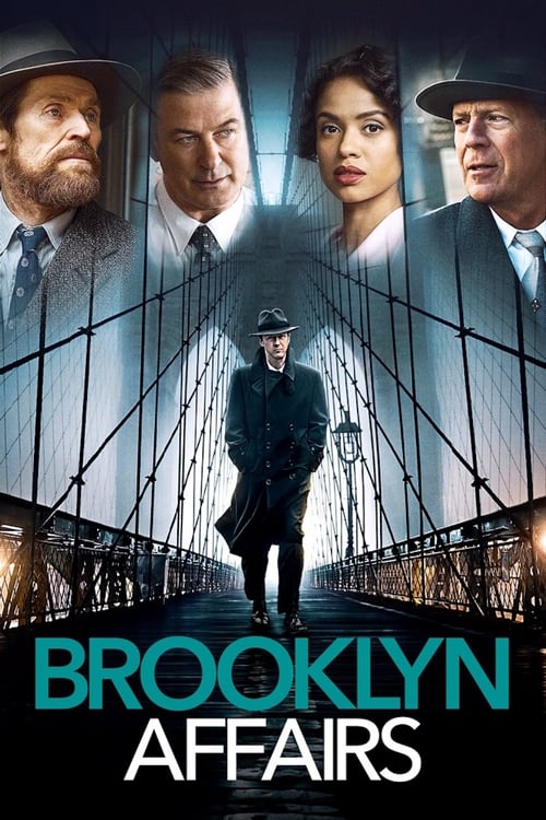 Jaquette Brooklyn Affairs