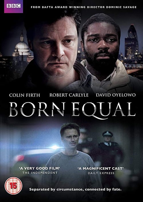 Jaquette Born Equal