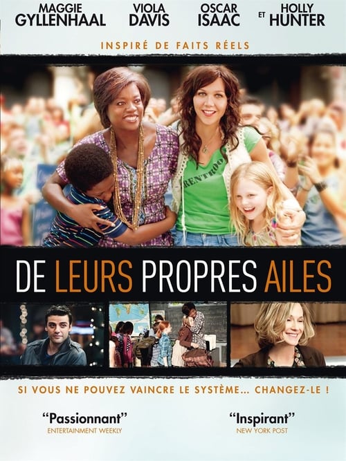 Jaquette De leurs propres ailes