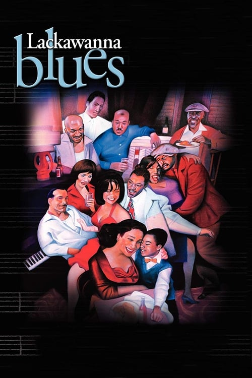 Jaquette Lackawanna Blues