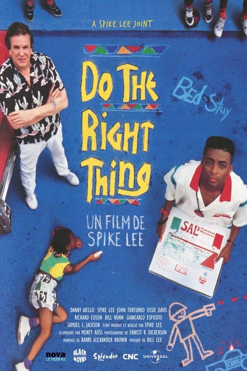 Jaquette Do the Right Thing