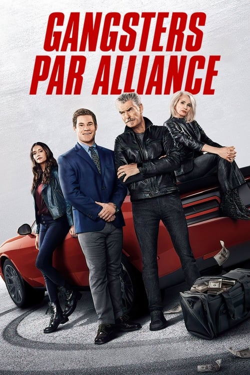 Jaquette Gangsters par alliance