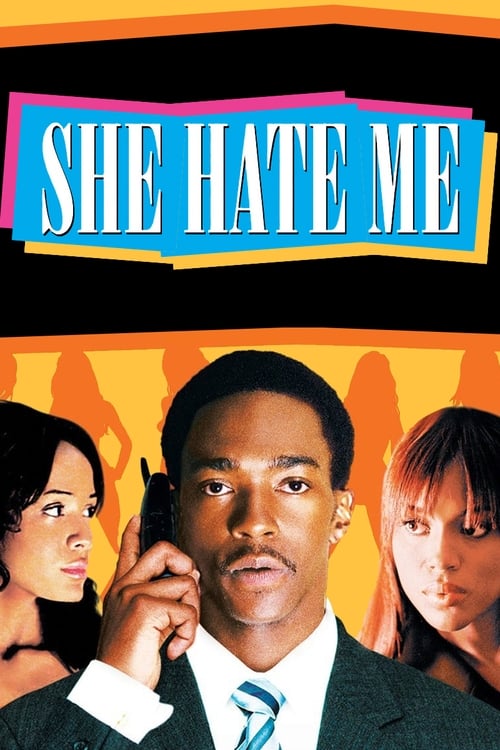 Jaquette She Hate Me