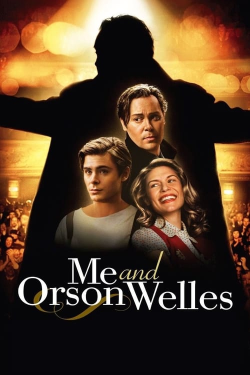 Jaquette Moi et Orson Welles