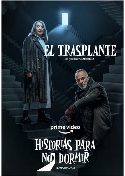 Jaquette El trasplante