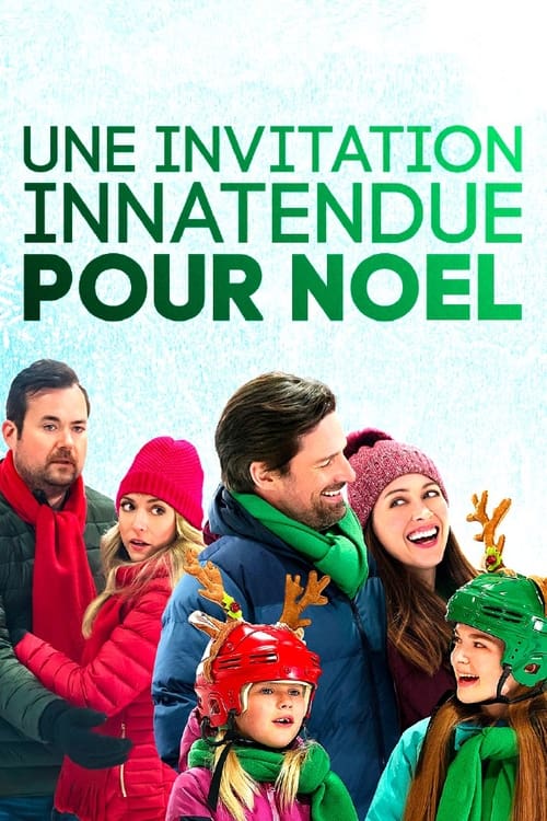 Jaquette Une invitation inattendue pour Noël