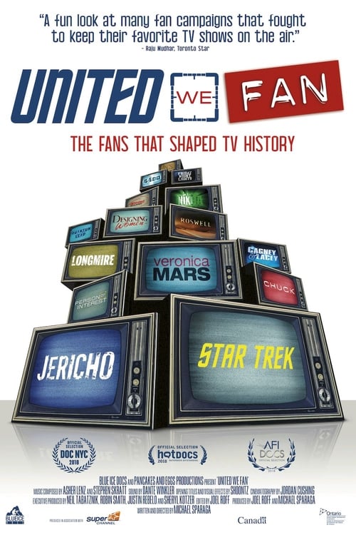 Jaquette United We Fan