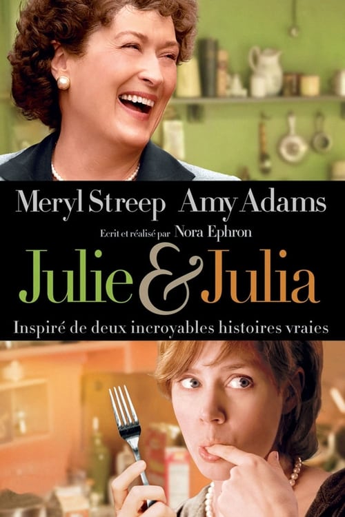 Jaquette Julie & Julia