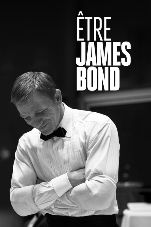 Jaquette Être James Bond