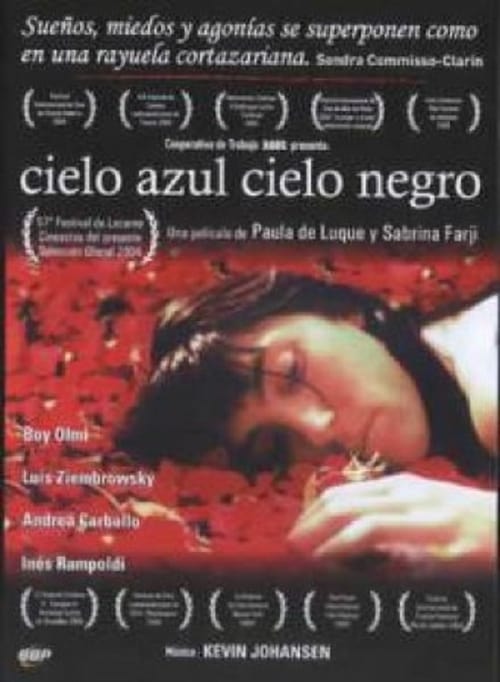Jaquette Cielo azul, cielo negro
