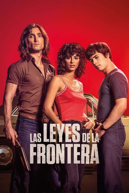Jaquette Les lois de la frontière