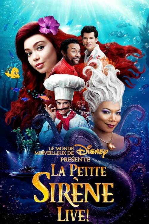 Jaquette La Petite Sirène Live !