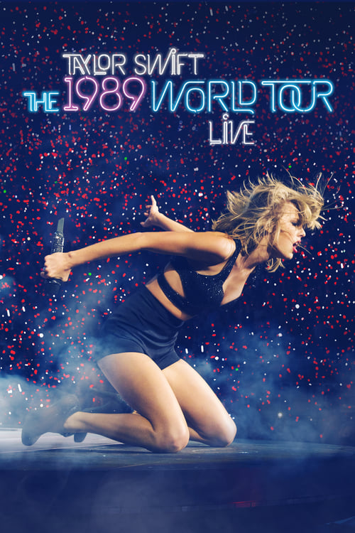 Jaquette Taylor Swift: The 1989 World Tour - Live
