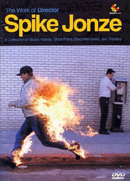 Jaquette The Work of Director Spike Jonze