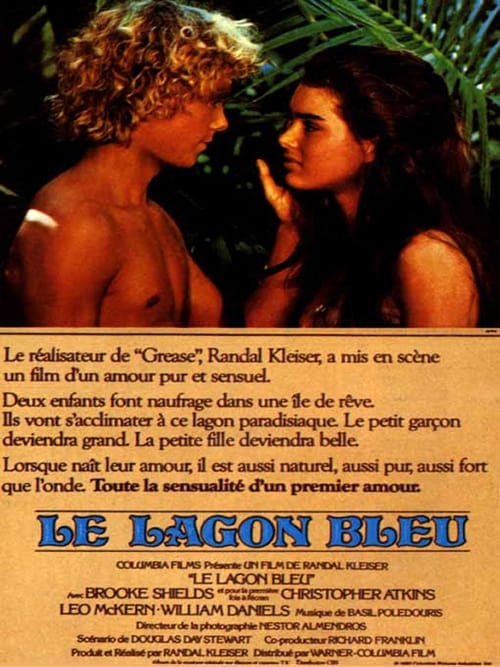 Jaquette Le Lagon bleu