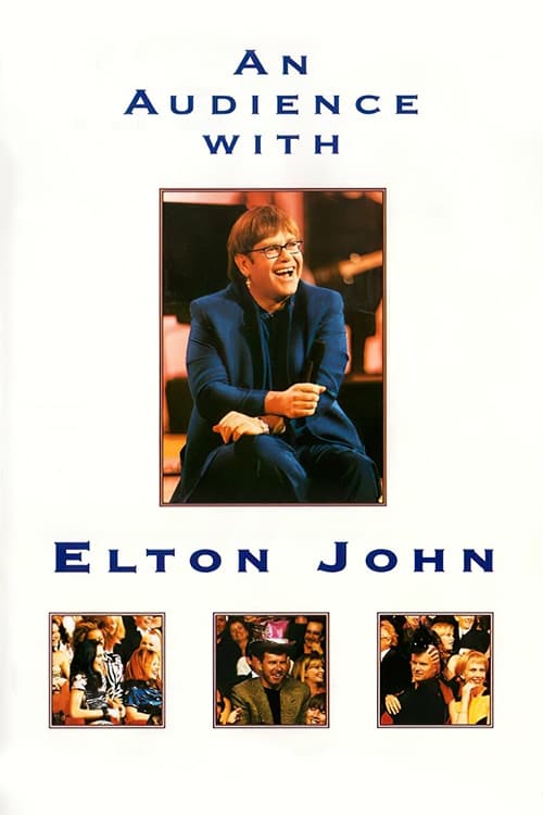 Jaquette An Audience with Elton John