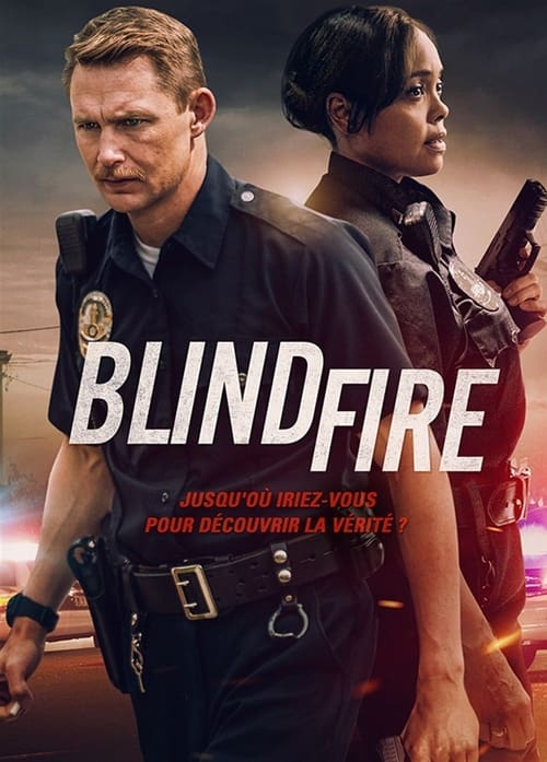 Jaquette Blindfire