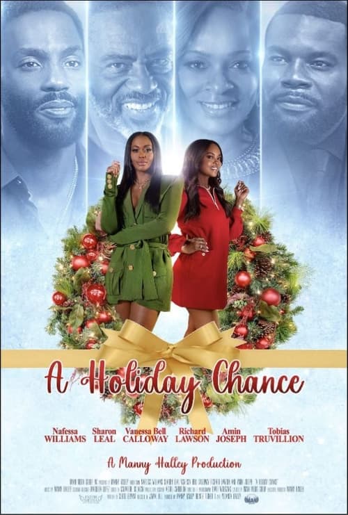Jaquette A Holiday Chance